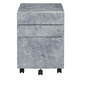 NicBex 2-Drawer Mobile File Cabinet Office Storage Organizer Under Desk Storage for Home, Office - 1 of 4