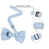 Allegra K Men's Halloween Polka Dots Pre-Tied Work Formal Party Tuxedo Bowknot Bow Ties - 3 of 4