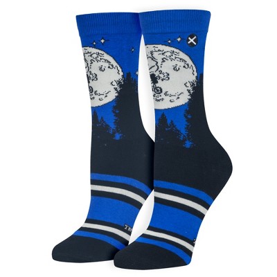 ODD SOX, Women's, Movies, 80s 90s Classics, Crew Socks, Novelty Funny Cute