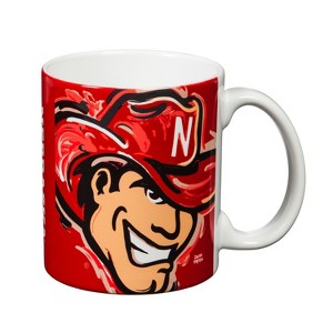 Evergreen University of Nebraska, 11oz Mug Justin Patten - 1 of 4