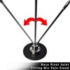 Pyle Retro Microphone and Swing Stand - Silver - 3 of 4