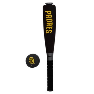 MLB San Diego Padres Franklin Sports 21" Jumbo Foam Bat & Ball Set - 1 of 4