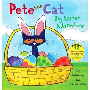 Big Easter Adventure (Pete the Cat Series) (Mixed Media Product) (Hardcover) by James Dean and Kimberly Dean - 1 of 2