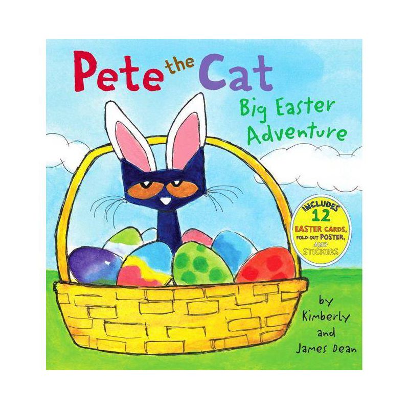 Big Easter Adventure (Pete the Cat Series) (Mixed Media Product) (Hardcover) by James Dean and Kimberly Dean, 1 of 6