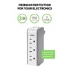 Belkin SurgePlus USB Swivel Surge Protector and Charger BST300 - 3 of 4