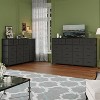 GAOMON 18 Fabric Drawers Dresser,63''Wide Heavy-Duty Dresser,Steel Frame & Wood Top for Bedroom Storage - 4 of 4