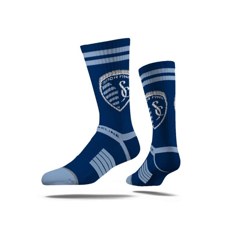 MLS Sporting Kansas City Premium Knit Crew Socks, 1 of 4