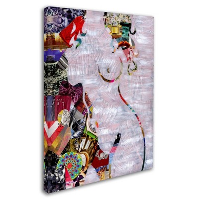 Trademark Fine Art -Artpoptart 'Nude' Canvas Art