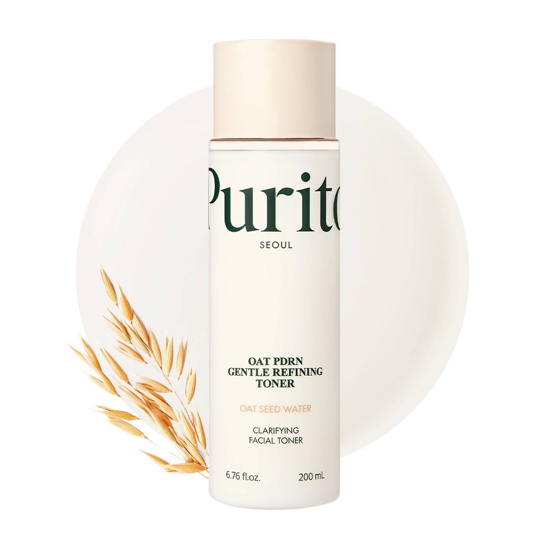 Purito Oat PDRN Gentle Refining Toner - 6.76 fl oz - Beauty Studio