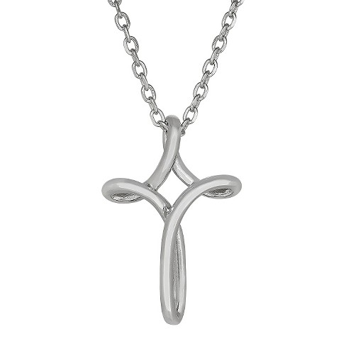 Designer crucifix deals necklace