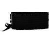 INSPIRE CHIC Women's Wide Elastic Stretchy Button Lace Up Waist Belt - 4 of 4