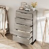 Acekool 5-Drawer Vertical Dresser, 51" Tall Storage Cabinet with Deep Drawers for Bedroom & Entryway - 4 of 4