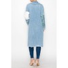 Women's Duster Jacket With Patches - Origami - 3 of 4