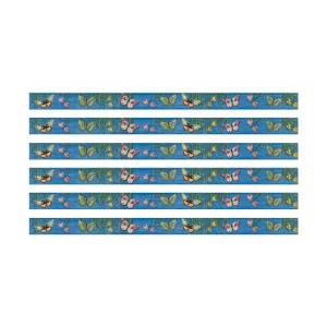 Eureka® Curiosity Garden Butterfly Deco Trim®, 37 Feet Per Pack, 6 Packs - 1 of 4