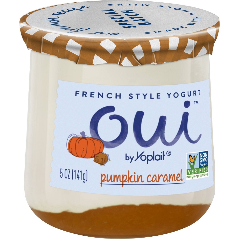 PUMPKIN CARAMEL FRENCH STYLE YOGURT