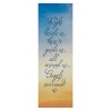 Dicksons Right Beside Us Guide Angels Blue 6.5 inch Paper Bookmark Pack of 12 - 2 of 4