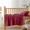Clara Clark Toddler Quilts, 3 Piece Bedspread Coverlet Set, All Season Toddler Bedding Set - 3 of 4