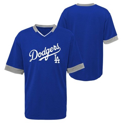 Mlb Los Angeles Dodgers Toddler Boys' Pullover Team Jersey : Target