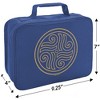 Avatar The Last Airbender Element Symbols Insulated Soft Sided Lunch Box - 2 of 4