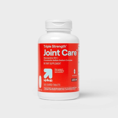 Glucosamine Chondroitin Triple Strength Coated Dietary Supplement Tablets - 180ct - up&up™