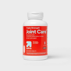 Glucosamine Chondroitin Triple Strength Coated Dietary Supplement Tablets - 180ct - up&up™ - 1 of 4