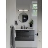 Nuvo Lighting Edgeworth - Light Vanity in  Matte Black - 3 of 4