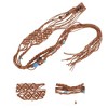 Unique Bargains Women's Retro Woven Rope Belt 1 Pc - 4 of 4