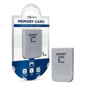 Tomee 1 MB Memory Card for PS2® and PS1® - 1 of 3