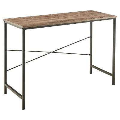 target gray desk