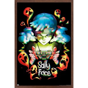 Trends International Sally Face - Ghosts Framed Wall Poster Prints - 1 of 4