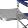 MLB New York Yankees Outdoor Sports Chair - Navy Blue - 4 of 4