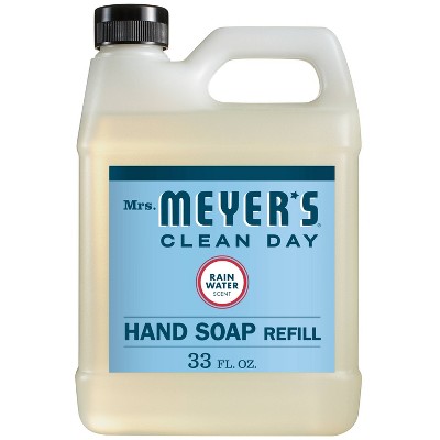 Mrs. Meyer's Clean Day Rain Water Hand Soap Refill - 33 fl oz