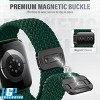 Waloo Braided Nylon Magnetic Loop Band For Apple Watch - 4 of 4