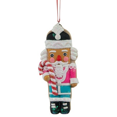 Northlight 4.75" Glittered Nutcracker Cookie Ornament