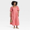 Women's Short Sleeve Midi Dress - A New Day™ - 3 of 3
