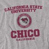 Men's California State University Chico Official Circle Logo T-Shirt Circle Logo - 2 of 4