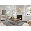 Elegant Lighting Brielle 6 lights pendant in weathered dove - 2 of 4