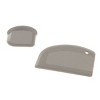 Gibson Flexible Polymer Scraper Set in Taupe - 3 of 4