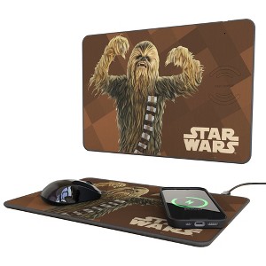 Star Wars Rebel Alliance Color Block 15-Watt Wireless Charger and Mouse Pad - 1 of 3