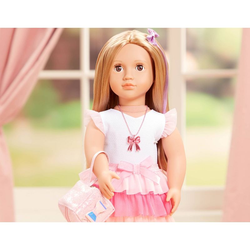Our Generation Fashion Starter Kit in Gift Box Thea with Mix &#38; Match Outfits &#38; Accessories 18&#34; Fashion Doll, 4 of 12