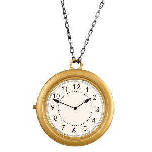 Orion Costumes Oversized Rapper's Clock Adult Costume Necklace - 1 of 3