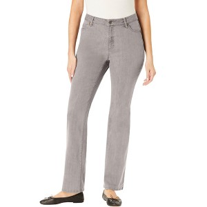 Woman Within Comfort Stretch Bootcut Denim Jean - 1 of 4