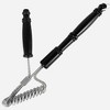 Brushtech Tactical Safety Grill Brush - Heavy-Duty BBQ Cleaning Brush with Galvanized Steel Springs, Large Handle for Deep Cleaning - Made in USA - 2 of 4