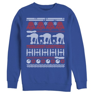 Men's Star Wars Ugly Christmas Sweater Sweatshirt