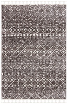 Berber Fringe Shag BFG516 Power Loomed Rug - Safavieh