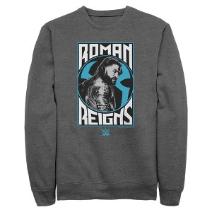Mens WWE Roman Reigns Poster Sweatshirt - 1 of 4