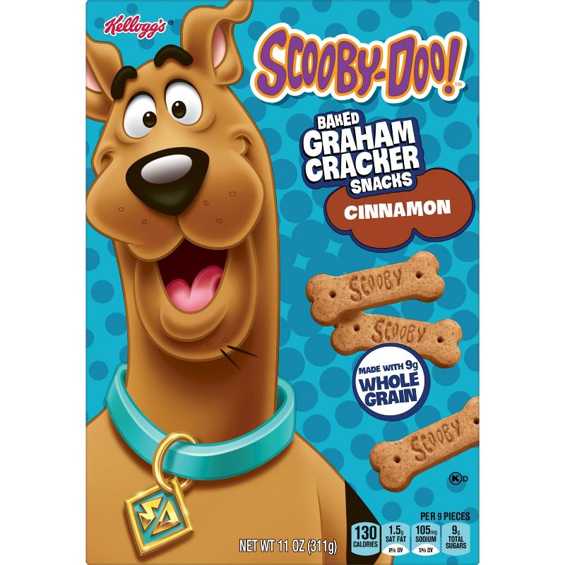 Keebler Scooby-Doo! Cinnamon Baked Graham Cracker Sticks - 11oz, 4 of 10