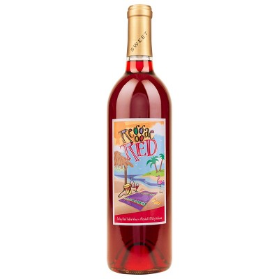 Easley Reggae Red Table Wine - 750ml Bottle