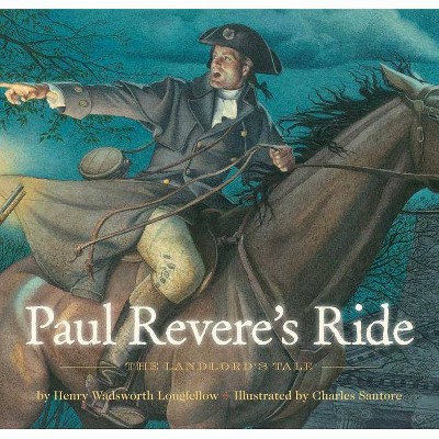 Paul Revere's Ride - (Classic Edition) by  Henry Wadsworth Longfellow (Hardcover)