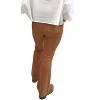 Women's Scissor Cut Stretch Flare Jean - Pine Apparel - 2 of 3